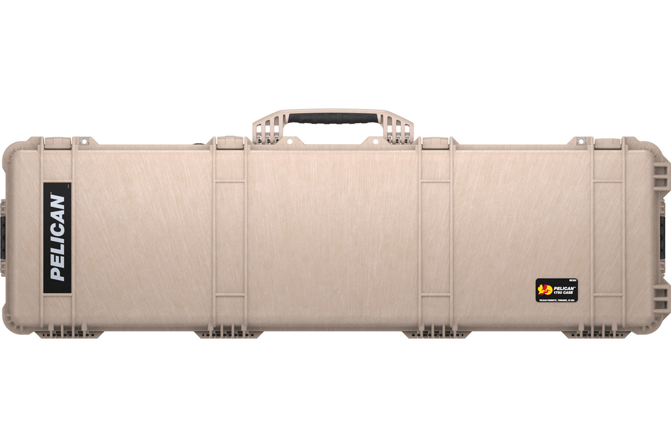 Pelican 1750 Protector Long Case Desert Tan