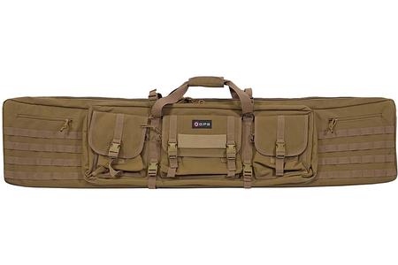 GPS DRC55FDE    DOUBLE RIFLE CASE    55       FDE