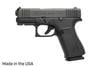GLOCK  G43X 9MM LUGER 15+1 3.41` BLACK GMB BARREL, BLACK STEEL SERRATED W/OPTIC SLIDE