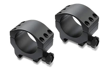 BURRIS XTR 30MM TWO RING LOW 1/4