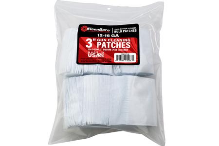 ARMOR 12 GA 3 PATCHES 250PK