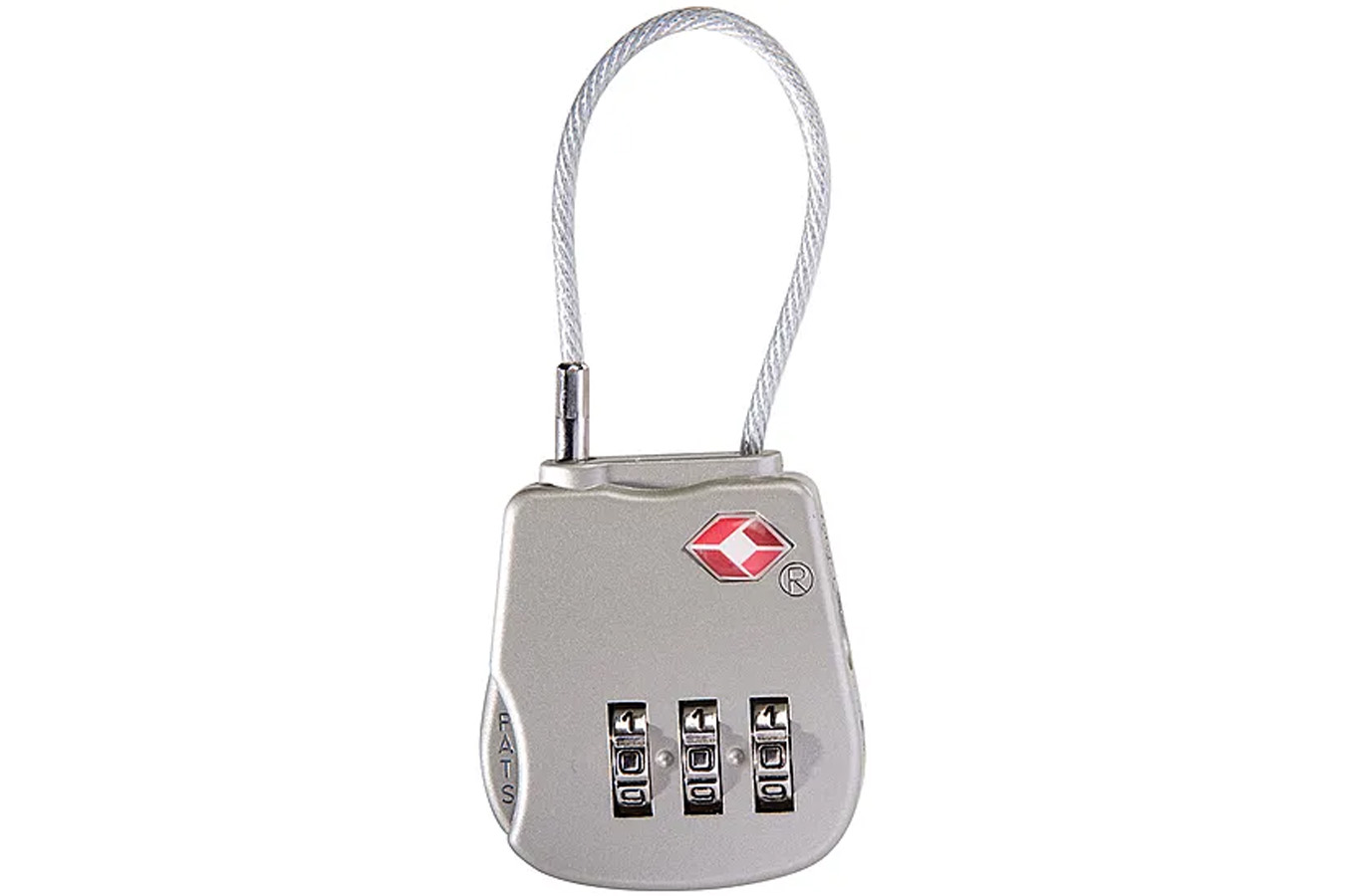 Pelican TSA Cable Pad lock
