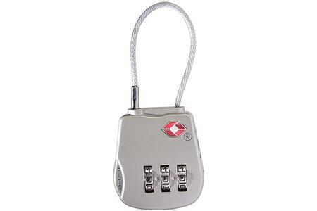 TSA CABLE PADLOCK