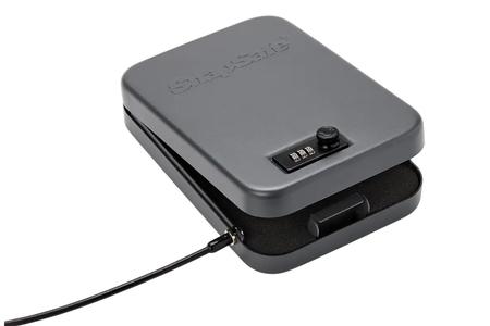 XL LOCK BOX WITH COMBINATION LOCK