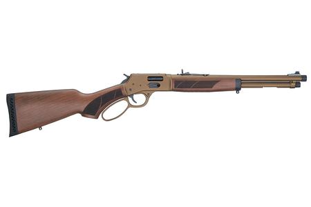 HENRY REPEATING ARMS 44 SPECIAL/44 MAG 7+1 16.50` BURNT BRONZE CERAKOTE THREADED BARREL, BURNT BRONZE