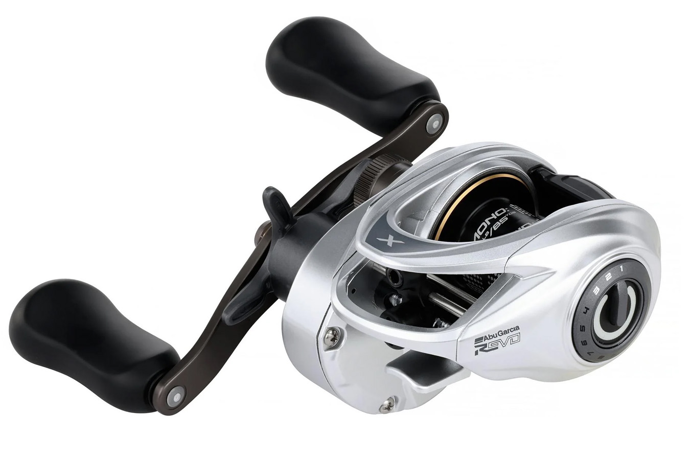 Abu Garcia Revo X VoltiQ Low Profile Reel