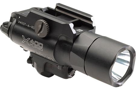 X400 TURBO 6V UNIVERSAL RAIL MOUNT RED LASER