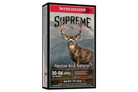 Winchester 30-06 Springfield 195 gr BC MAX Supreme Long Range 20/Box