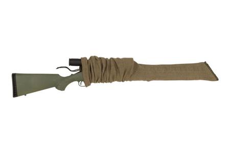 52 INCH KNIT GUN SOCK TAN