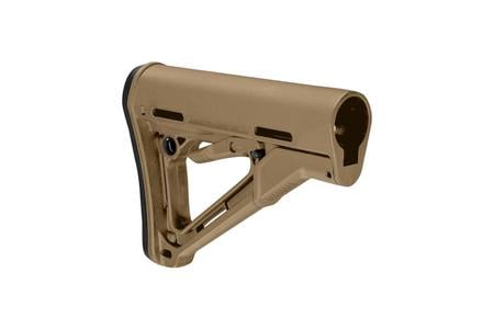CTR CARBINE STOCK MIL-SPEC COYOTE BROWN