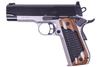 KIMBER 9MM LUGER 9+1 4` STAINLESS CROWNED BULL BARREL,  STAINLESS STEEL OPTIC READY