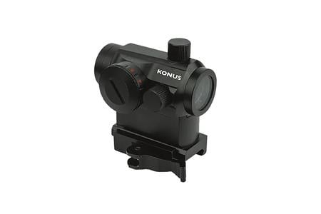 KONUS 7214  SIGHT-PRO  NUCLEAR R-DOT DUAL RISER QR