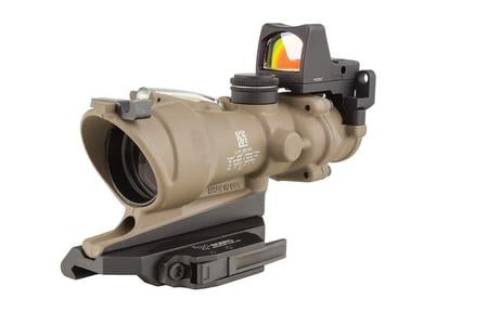 ACOG 4X32 FDE BAL GREEN 5.56MM TA31-D-100554   INCL RMR TYPE2