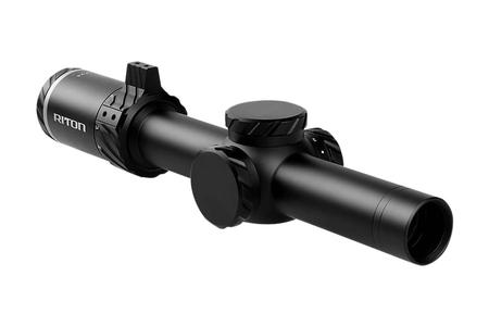 RITON 3T18ASIBLK23 3 TACTIX 1-8X24
