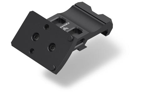 REBEL 45  OFFSET DOT SIGHT MOUNT BLACK