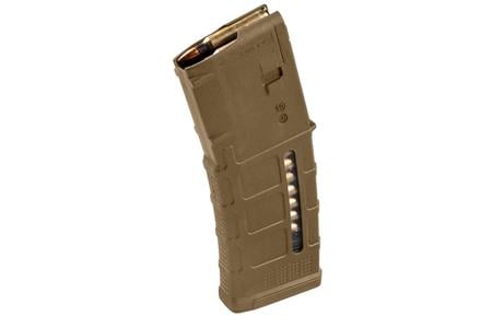 MAGPUL GEN M3 WINDOW 30RD 5.56X45MM/223REM BLACK POLYMER