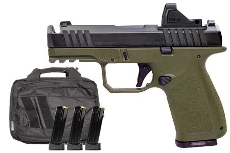 ROST MARTIN RM1C 9MM COMP ODG OR 4` 1X15 3X17RD VIRIDIAN RFX11