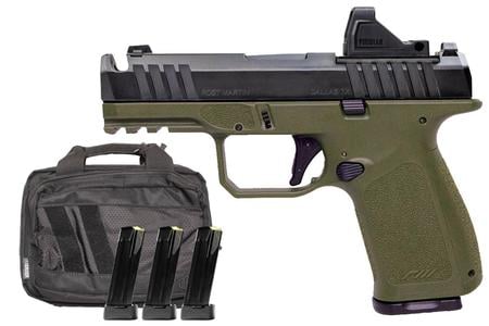 RM1C 9MM COMP ODG OR 4` 1X15 3X17RD VIRIDIAN RFX11