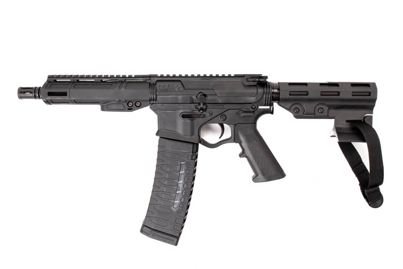 American Tactical Alpha MAXX 5.56 NATO Semi-Auto Pistol with 60 Round Magazine