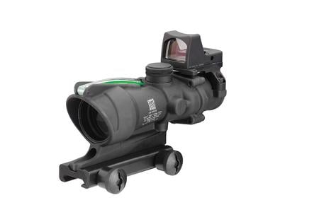 ACOG 4X32 ECOS GRN CHEV .223 TA31-D-100548   INCL RMR TYPE2
