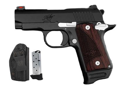 KIMBER 3300253 MICRO 9 BLACK RSWD 9MM 3.15    RTC