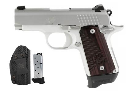 KIMBER 3300255 MICRO 9 SS RSWD  9MM 3.15      RTC