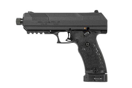 JHP-45 GEN 2 45ACP FULL-SIZE PISTOL WITH BLACK FINISH AND THREADED BARREL