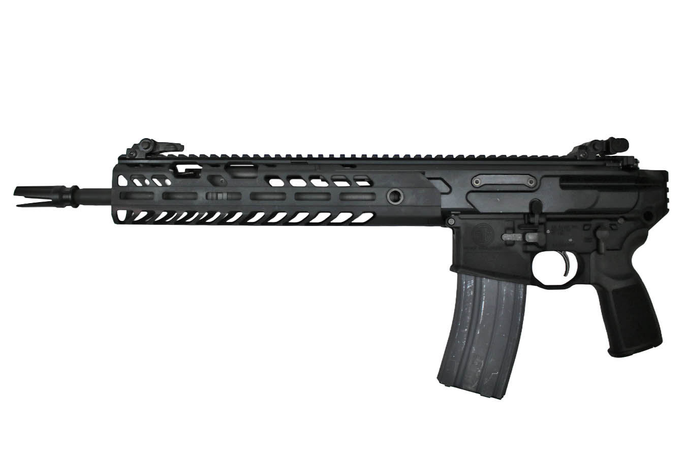 Sig Sauer MCX 5.56mm NATO AR-Pistol with 14.5 Inch Barrel and MLOK Rail