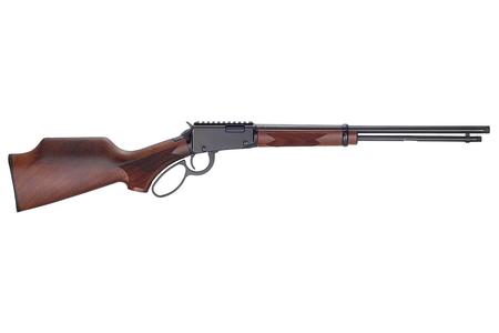 SPORTER 22 WMR 12+1 18.50` BLUED THREADED BARREL, BLACK ALUMINUM RECEIVER W/PICA