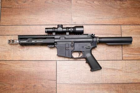 ANDERSON MANUFACTURING AM-15 5.56 NATO USED