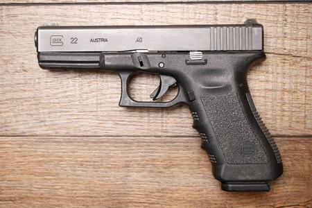 GLOCK 22 40SW USED POLICE TRADES (GEN3)