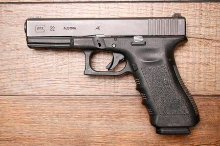 22 40SW USED POLICE TRADES (GEN3)