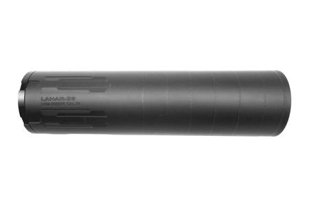 LAHAR-36 W/ DIRECT THREAD ADAPTERS (1/2X28  5/8X24) - BLACK CERAKOTE (C)