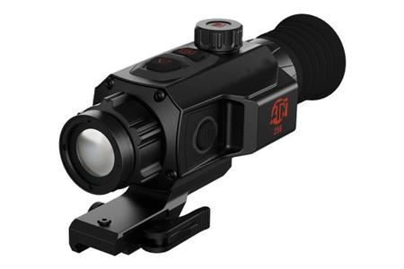 THOR 6 MINI COMPACT THERMAL RIFLESCOPE 2–16X 256×192 SENSOR 12?M 20 MK NETD