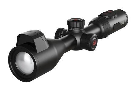 THOR 6 ELITE THERMAL RIFLESCOPE 2–16X 640×512 SENSOR 12?M 15 MK NETD BUILT