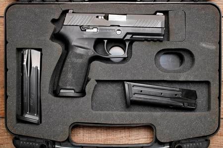 SIG SAUER P320 9MM CPD USED 