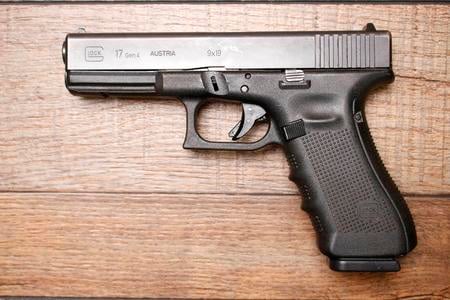 GLOCK 17GEN4 9MM USED 