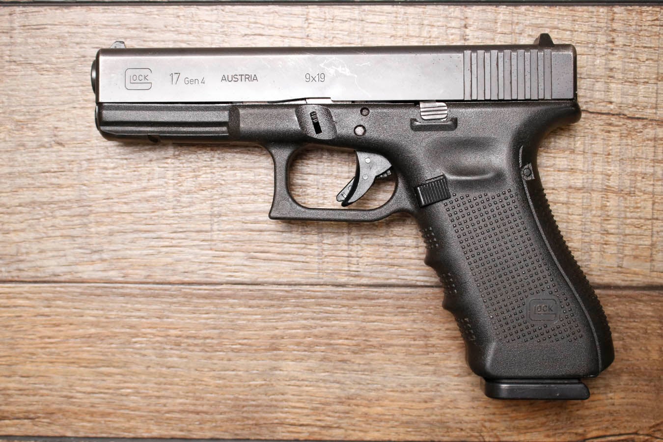 Glock 17 Gen 4 9mm Police Trade-In Pistol