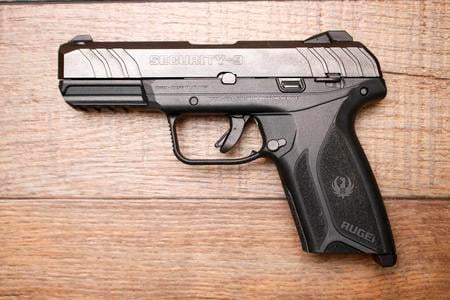 RUGER SECURITY-9 9MM USED 