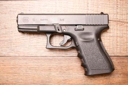 19 GEN3 9 MM USED 