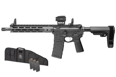 SPRINGFIELD SAINT VICTOR 5.56MM 11.5` W/SBA3 BRACE VIRIDAN OPTIC 4X 30RD MAGS