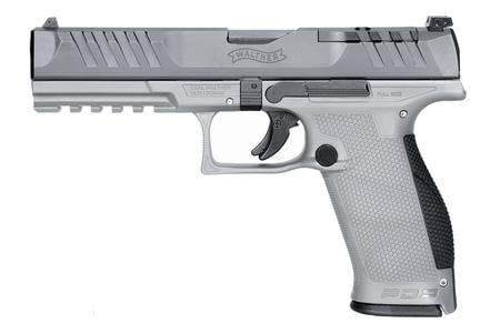 WALTHER PDP 9MM FULL SIZE OR 5` GRAY TWO TONE