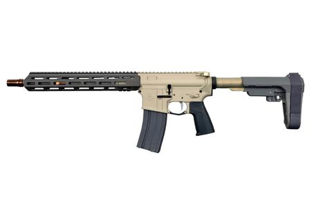 SUGAR WEASEL AR-STYLE 5.56 NATO PISTOL W/W SBA-3 BRACE