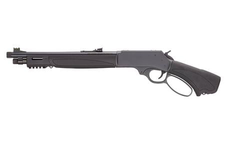 30-30 WIN 3+1 SHOT 13.80` BLUED THREADED BARREL, BLUE STEEL DRILLED  TAPPED REC