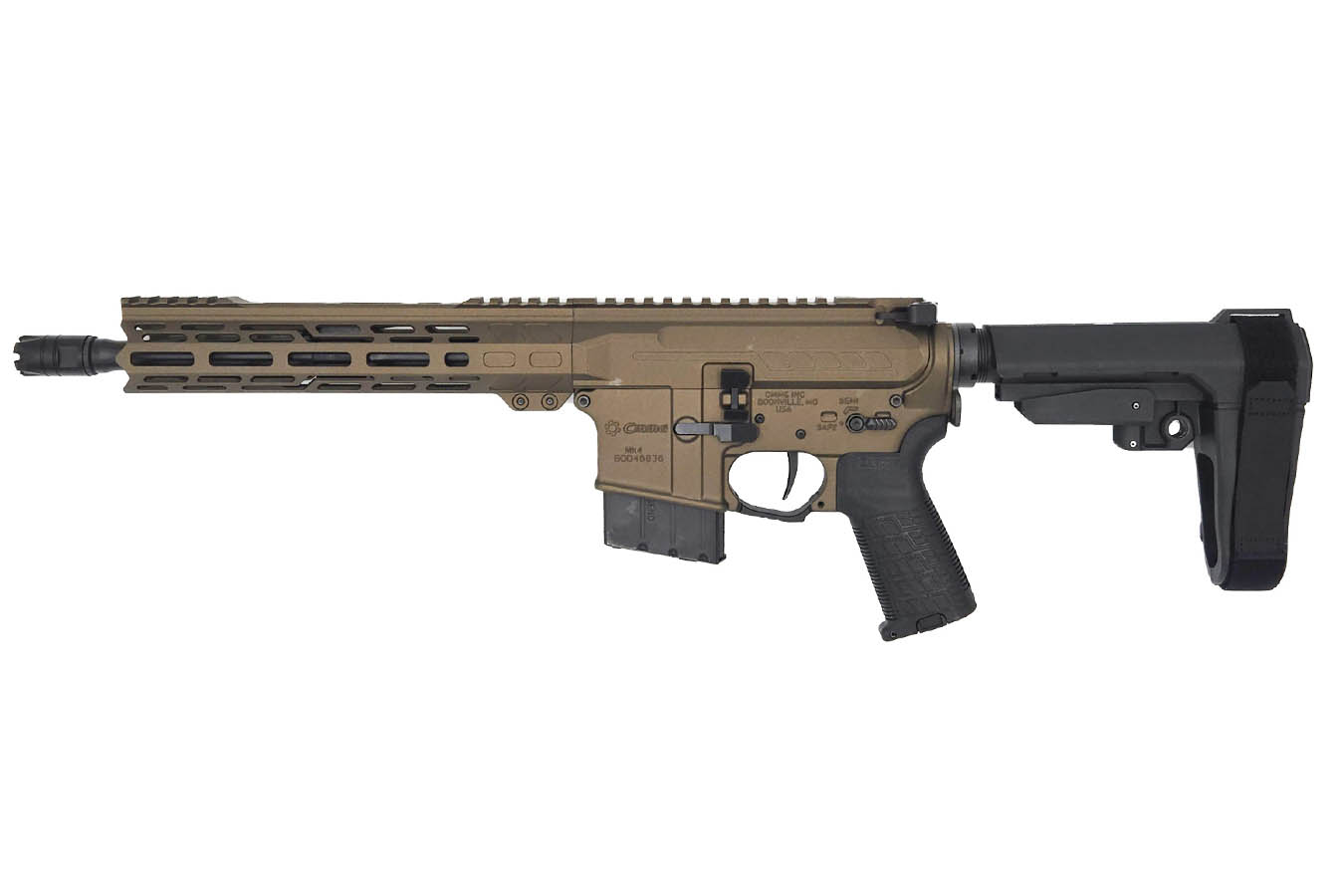CMMG BANSHEE Mk4 338 ARC AR15 Pistol with Midnight Bronze Finish