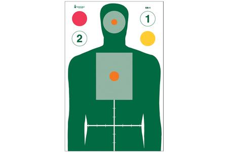ACTION TGT SB-1 MNJRC ADV GRN 100PK
