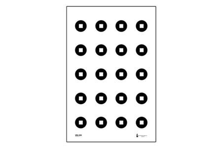 ACTION TGT AIMPOINT DOT TRNG 100PK