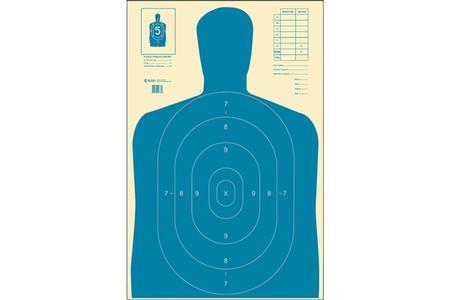 ACTION TGT B27E BLUE 100PK