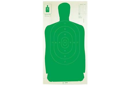 B27FSA SILHOUETTE TARGET 24X45 GREEN
