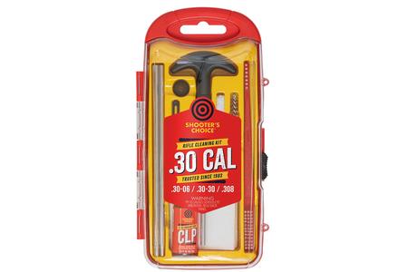 SHOOTERS CHOICE 30CAL CLEANING KIT
